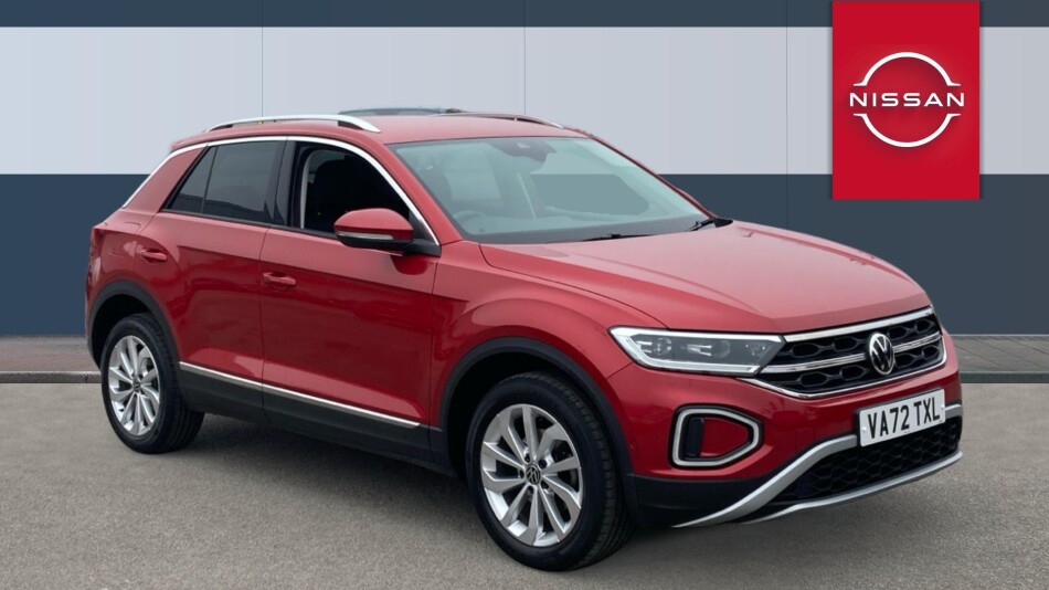 Volkswagen T-Roc 1.0 TSI Style 5dr Petrol Hatchback